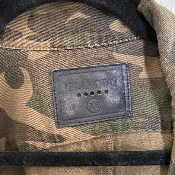 BlankNYC Camo Utility Jacket - Picture 4 of 8